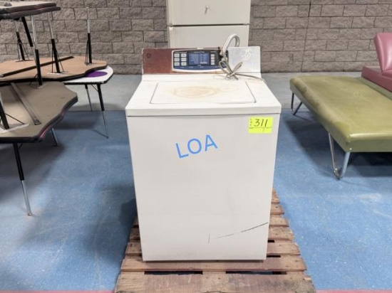 School Surplus- GE Top Load Washing Machine
