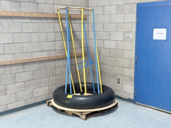 School Surplus- Inner Tube Play Item