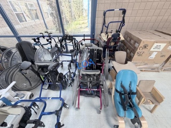 School Surplus- Aprx(19)pcs Child Assist Items