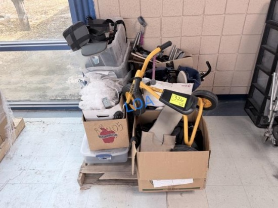 School Surplus- Pallet of Child Assist Items