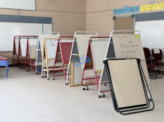 School Surplus- Room of Easels, Carts
