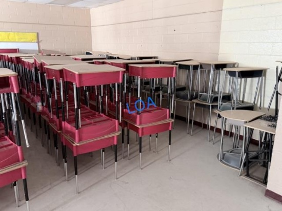 School Surplus- Room of Student Desk