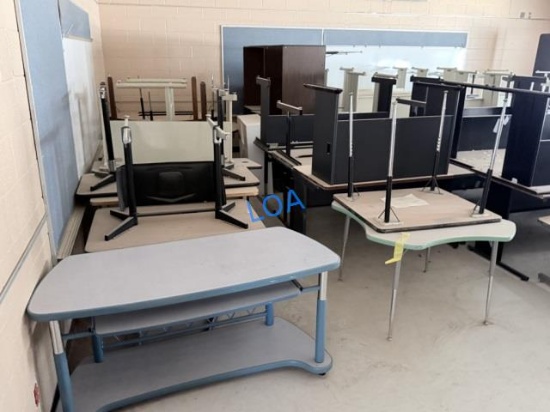 School Surplus- Room of Tables