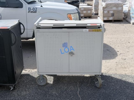 School Surplus- Bretford Charging Cart