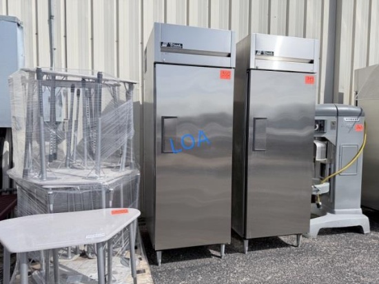 School Surplus- TRUE Refrigerated Food Cabinet