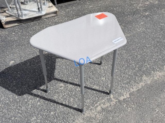 School Surplus- Aprx(12)pcs Ceramic Top Tables
