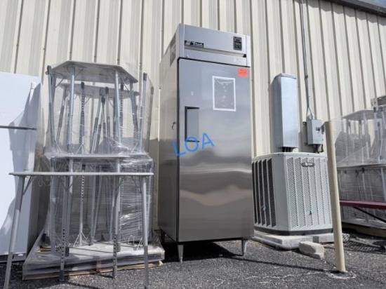 School Surplus- TRUE Refrigerated Food Cabinet