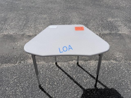 School Surplus- Aprx(12)pcs Ceramic Top Tables