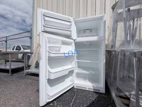 School Surplus- Frigidaire Refrigerator/Freezer
