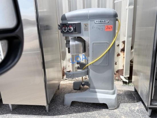 School Surplus- Hobart Legacy HL600 Food Mixer