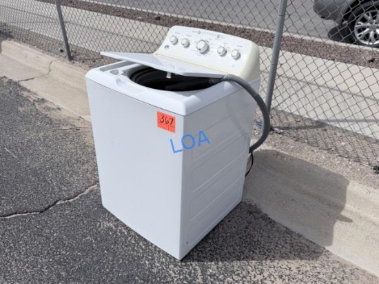 School Surplus- GE Top Load Washing Machine