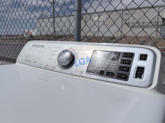 School Surplus- Samsung Front Load Dryer