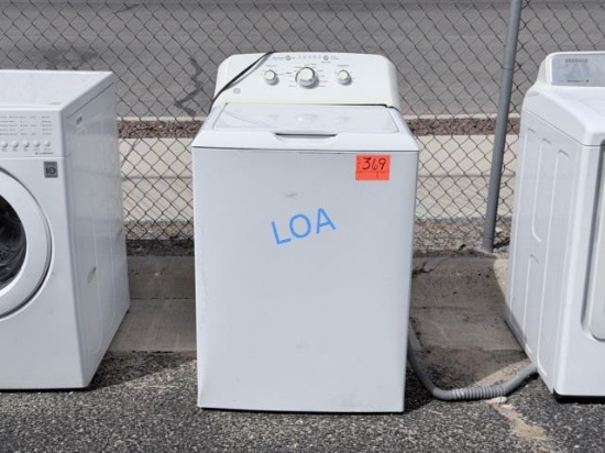 School Surplus- GE Top Load Washing Machine