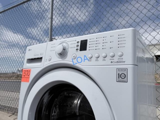 School Surplus- LG Front Load Washing Machine