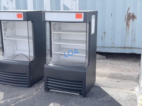 School Surplus- TRUE Refrigerated Display Cooler