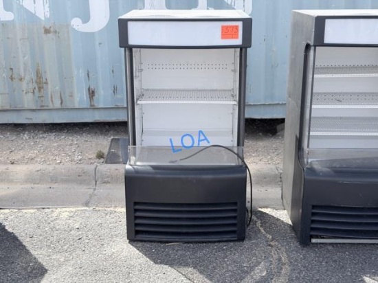 School Surplus- TRUE Refrigerated Display Cooler