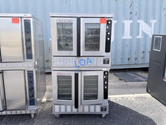School Surplus- Blodgett Double Gas Ovens