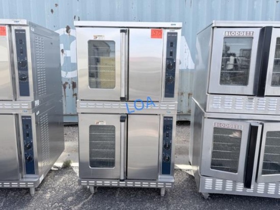 School Surplus- AltoSham Double Gas Ovens