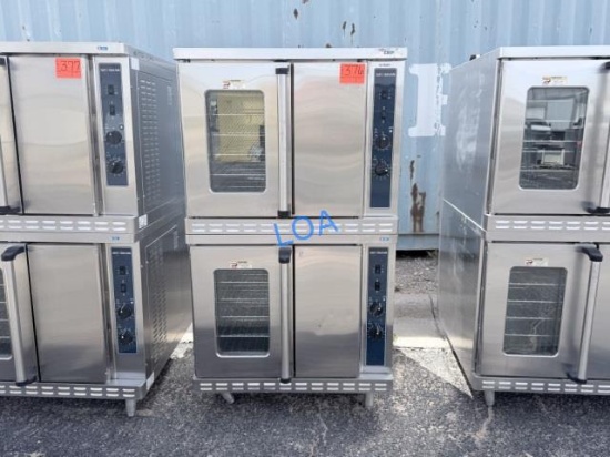 School Surplus- AltoSham Double Gas Ovens
