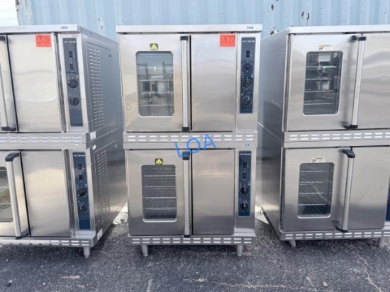 School Surplus- AltoSham Double Gas Ovens