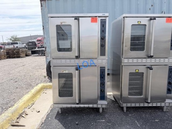 School Surplus- AltoSham Double Gas Ovens