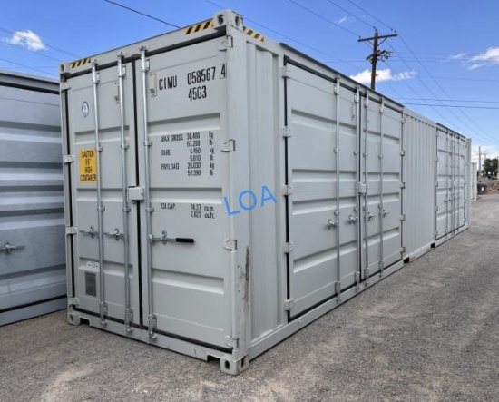 2026 ( 1-Trip ) 40FT Shipping / Storage Container
