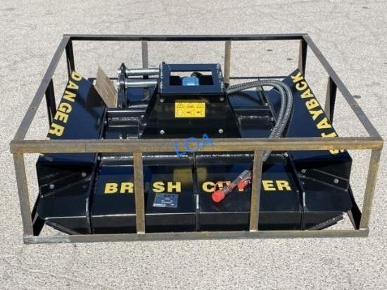 UNUSED 54" Excavator Brush Mower Attachment
