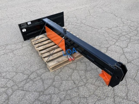 UNUSED Skid-Steer Hydraulic Log Splitter HLS82