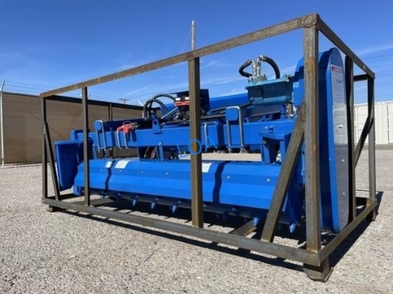 UNUSED Skid-Steer Hydraulic Ground SoilConditioner