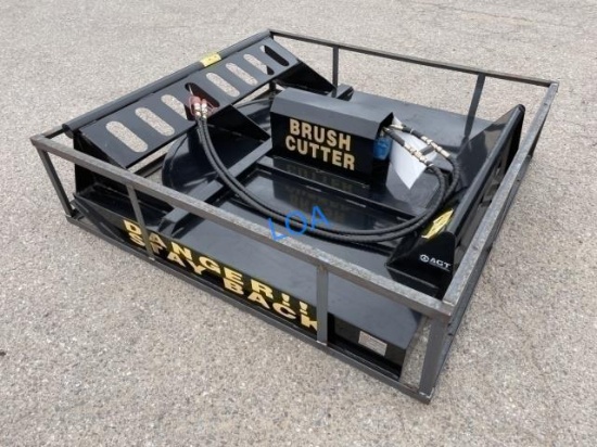 NEW 2026 Skid-Steer Hydraulic 72" SSRC Brush Mower