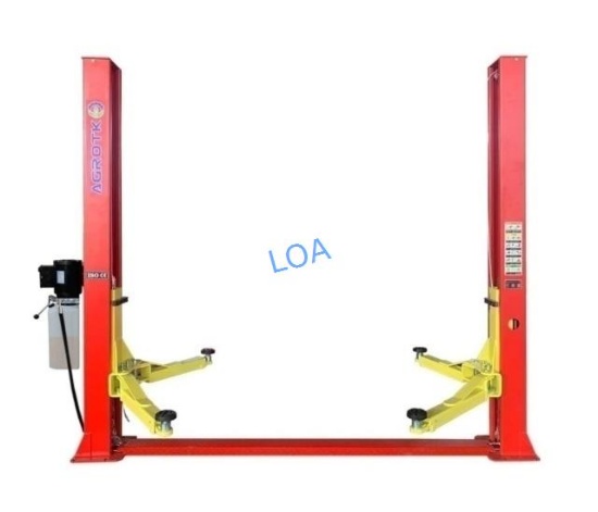 NEW 10,000LB Hydraulic Two Post Vehicle Shop Lift