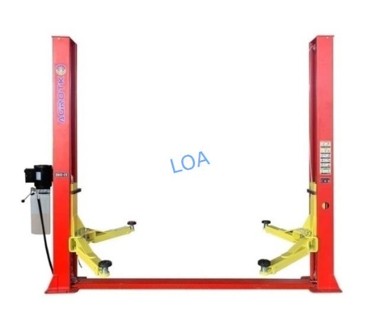 NEW 10,000LB Hydraulic Two Post Vehicle Shop Lift