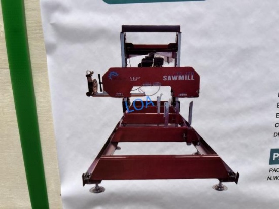 UNUSED AGT YC-32G Portable Sawmill in Crate