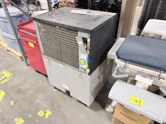 College Surplus- Ice O Matic Ice Machine / Bin