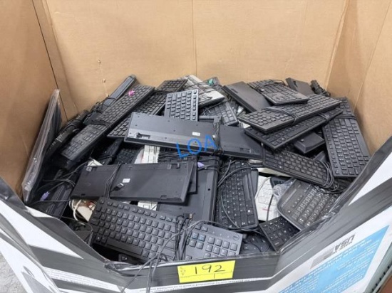 College Surplus- BIG Box of Keyboards