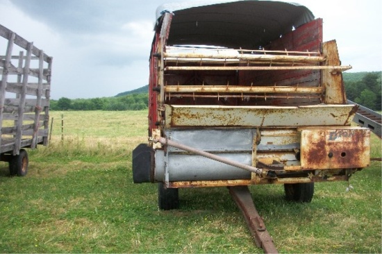 Dion Forage Wagon