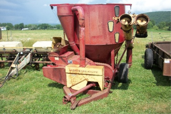 NH 355 Grinder Mixer