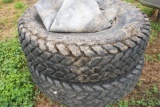(2) 13.6x16 Turf Tires