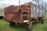 Forage Wagon on Double-reach NH gear