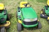 JD 102 Lawn Mower