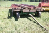 Metal Hay Wagon