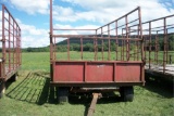 Farmco Metal Hay Wagon