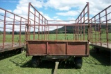 Farmco Metal Hay Wagon