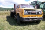 '87 GMC 7000 Flatbed Truck