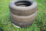 (4) P185/70R14 Tires