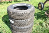 (4) P255/70R16 Tires