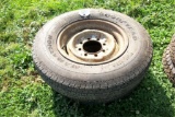 (2) ST235/80/R16 Tires