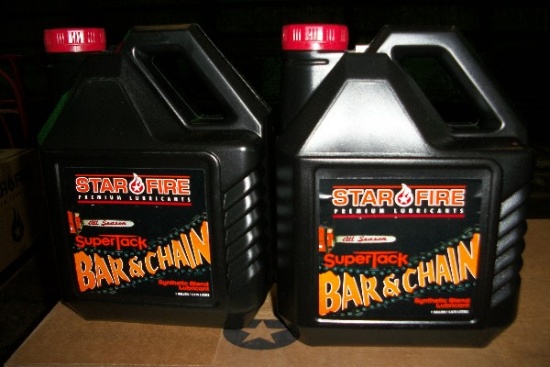 Case of Star Fire Bar & Chain Oil