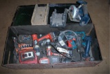 Box of Battery-operated Hand Tools