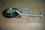 Gate Wheel with Suspension